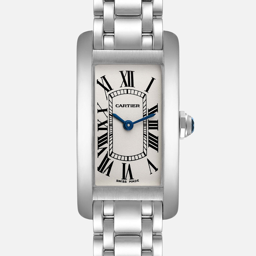 Cartier Tank Americaine W008067 1