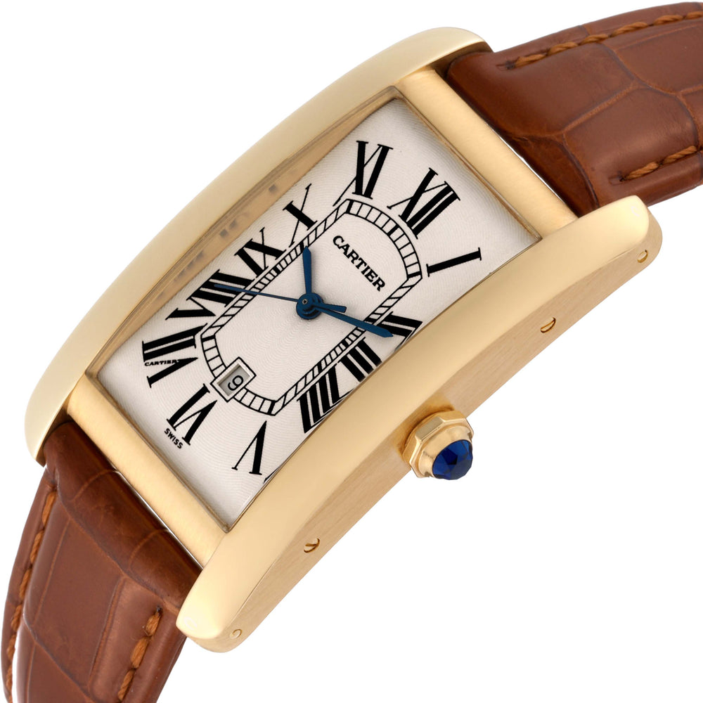 Cartier Tank Americaine W2603156 2