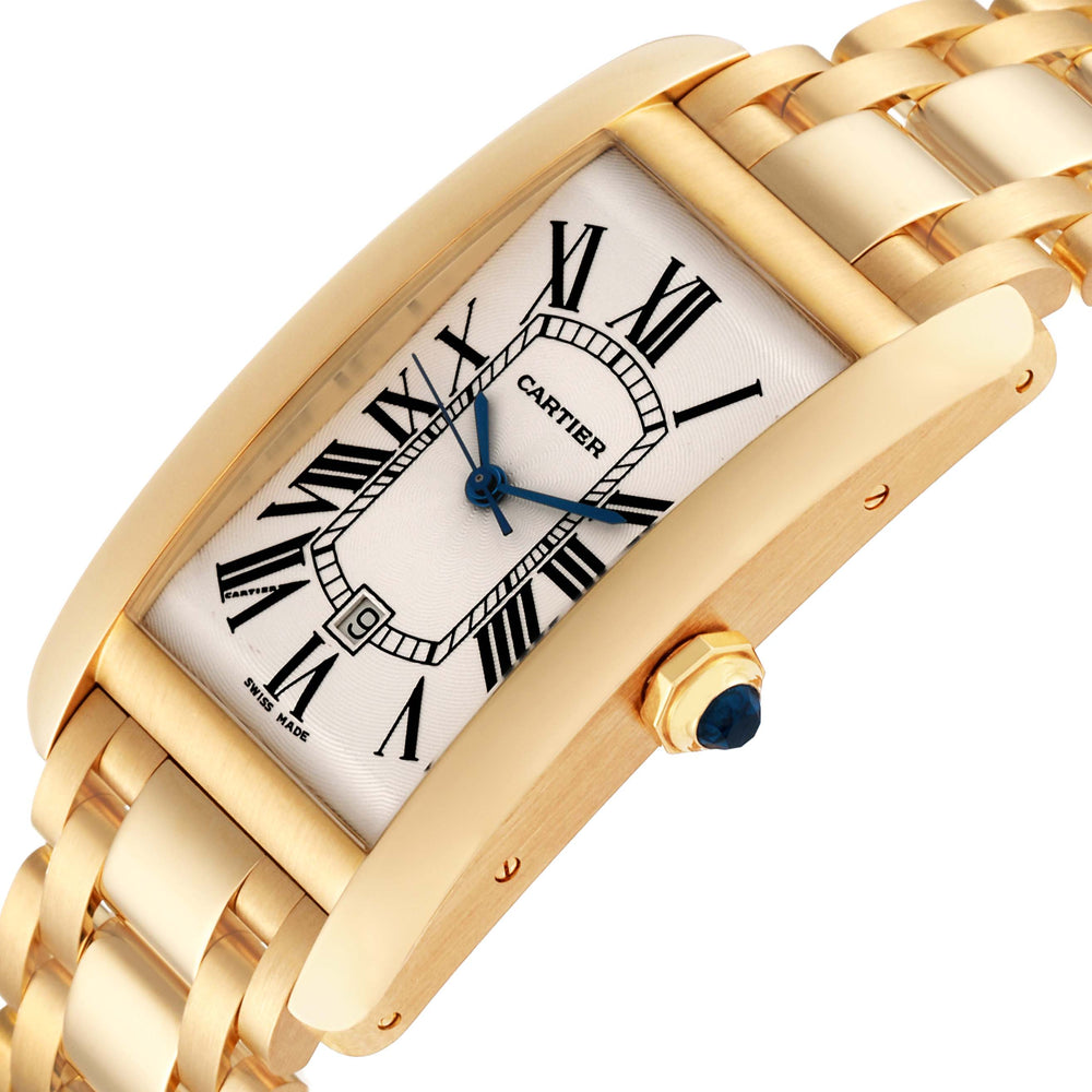 Cartier Tank Americaine W26054K2 2