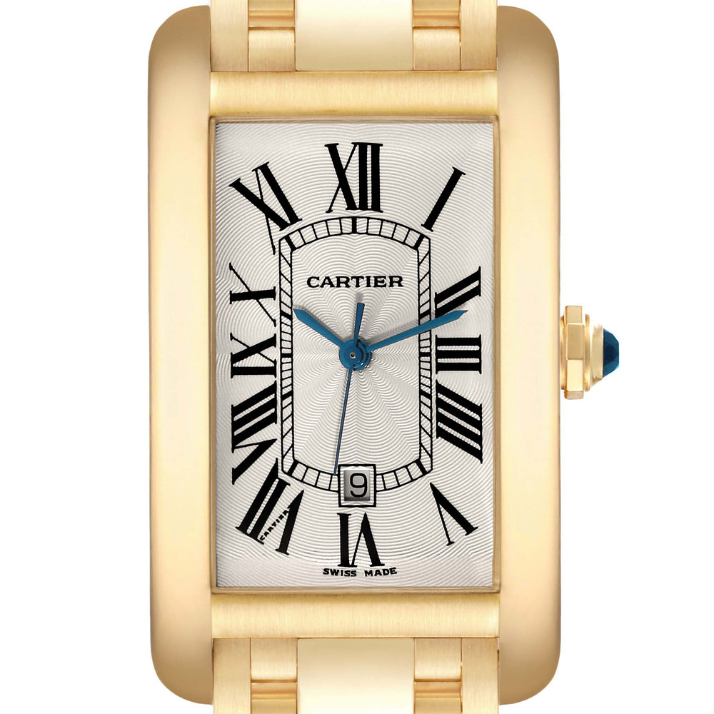 Cartier Tank Americaine W26054K2 5