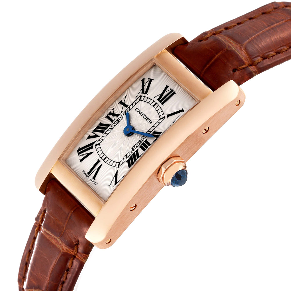 Cartier Tank Americaine W2607456 2