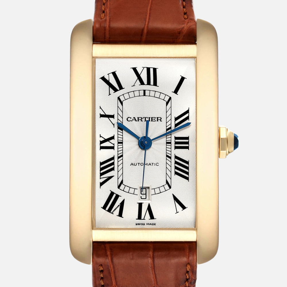 Cartier Tank Americaine W2609756 1