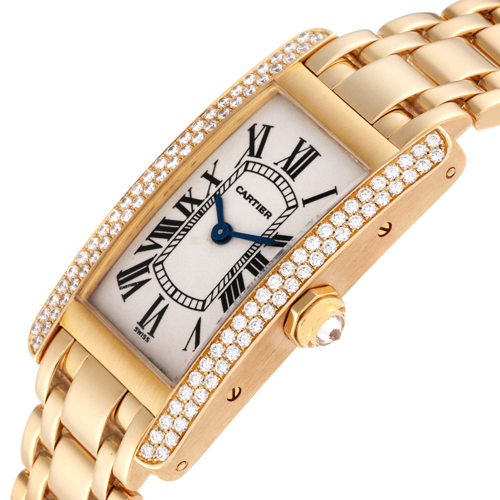 Cartier Tank Americaine WB7012K2 2