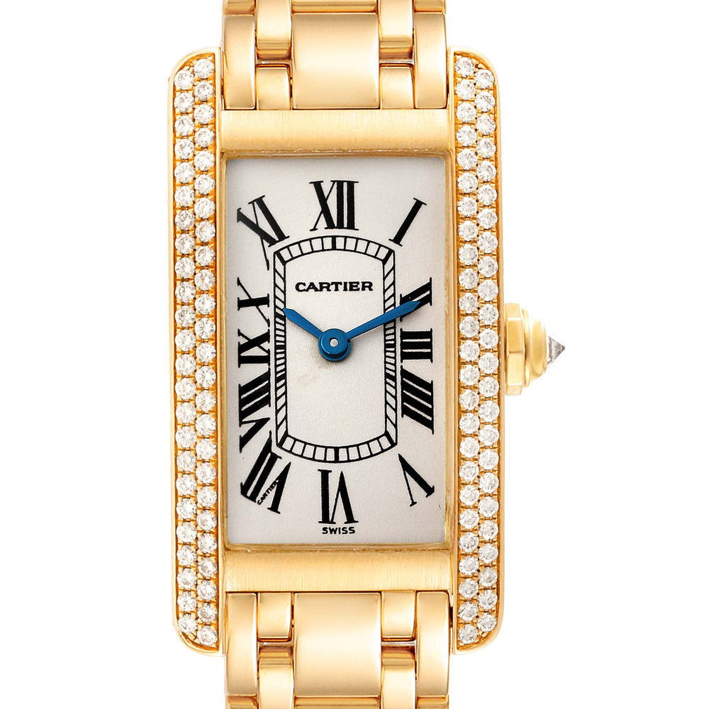 Cartier Tank Americaine WB7012K2 3