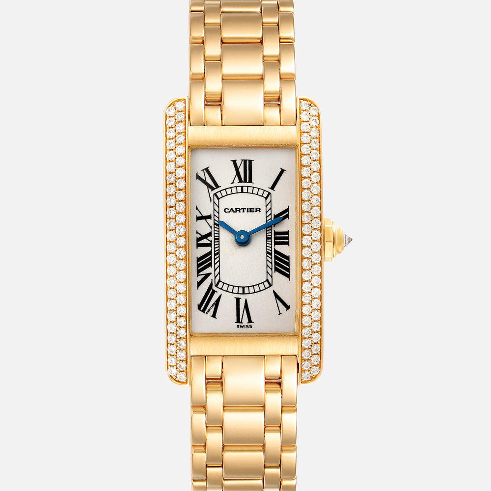 Cartier Tank Americaine WB7012K2 1