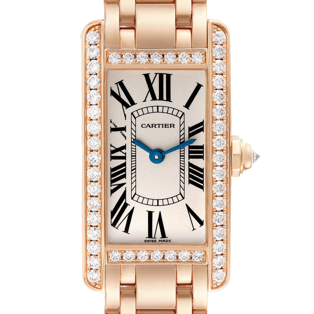 Cartier Tank Americaine WB7079M5 6