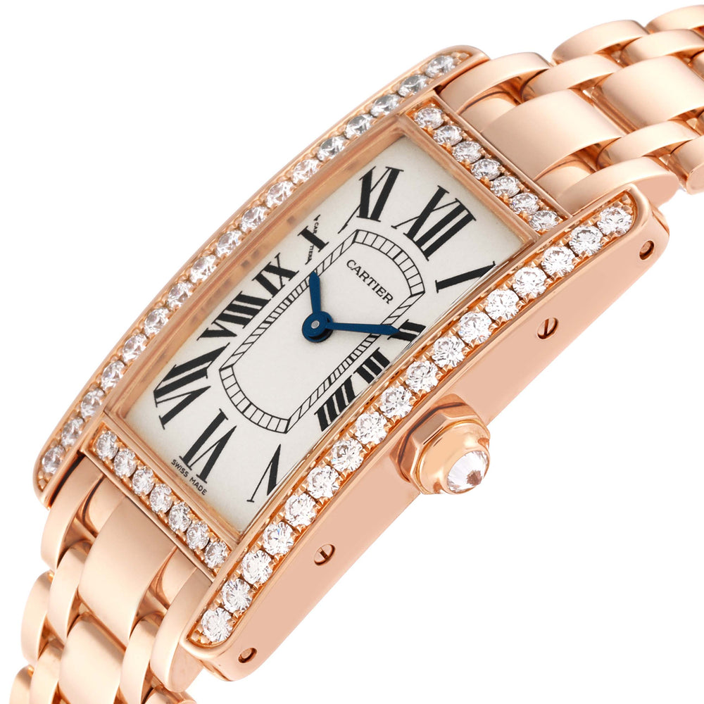 Cartier Tank Americaine WB7079M5 2