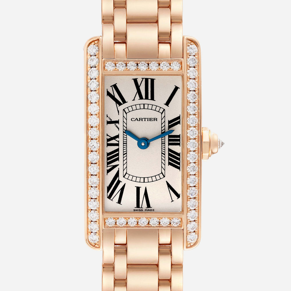 Cartier Tank Americaine WB7079M5 1