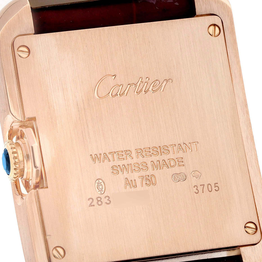 Cartier Tank Anglaise WJTA0009 4