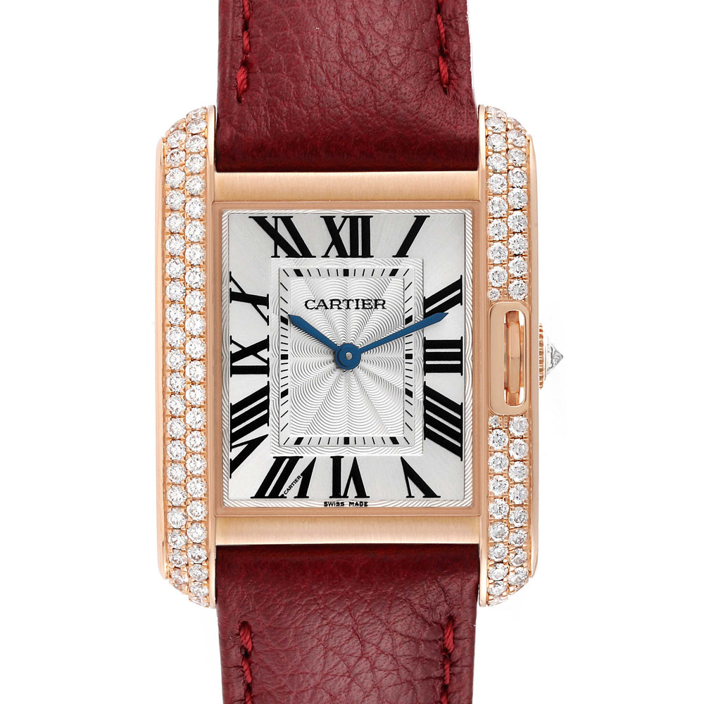 Cartier Tank Anglaise WT100029 3