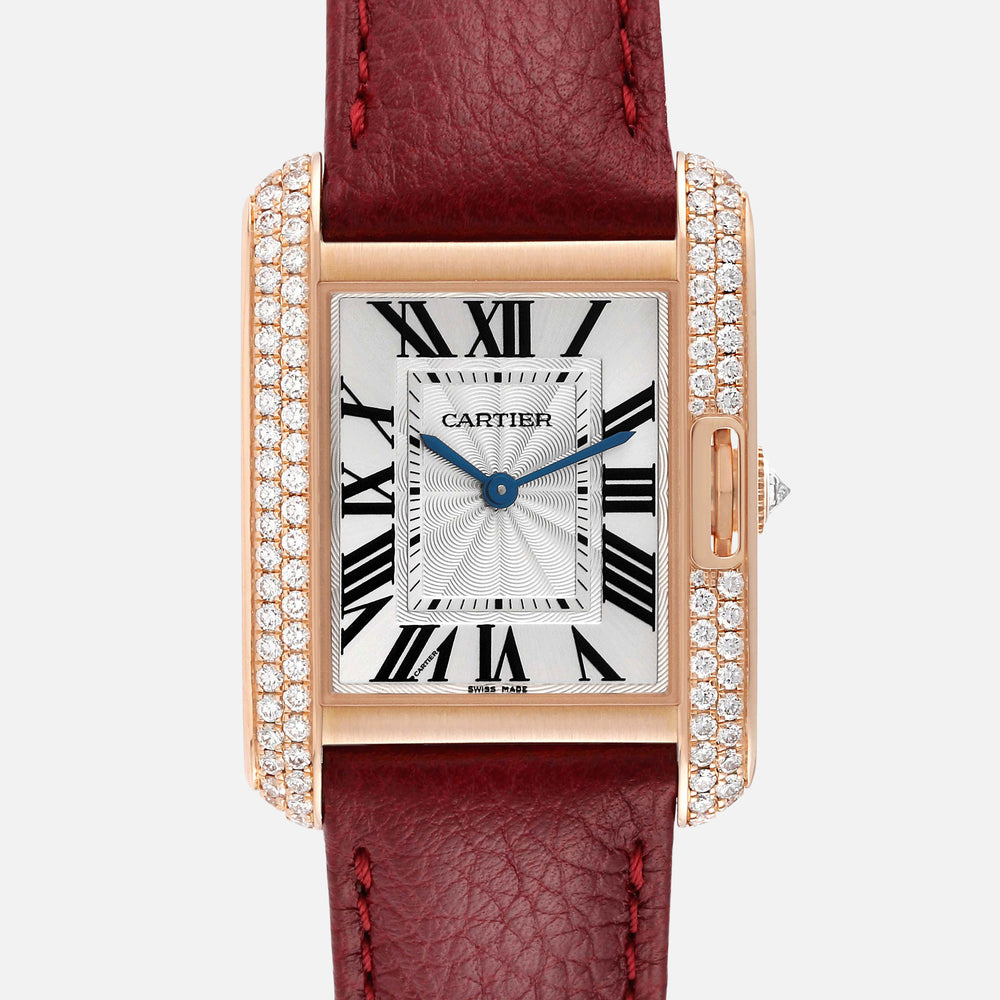 Cartier Tank Anglaise WT100029 1