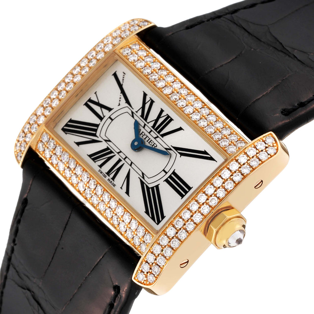 Cartier Tank Divan WA301036 2