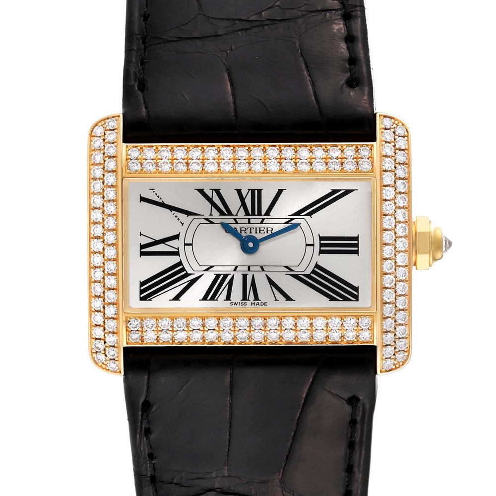 Cartier Tank Divan WA301036 3