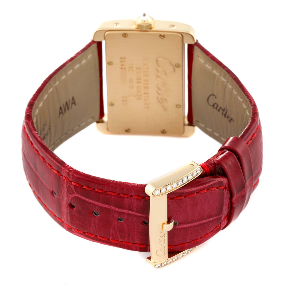 Cartier Tank Divan WA301071 3