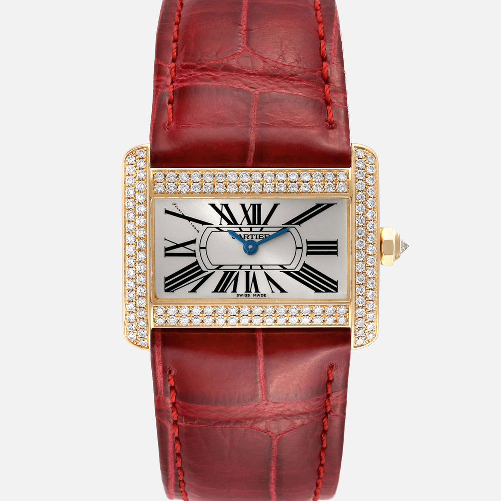 Cartier Tank Divan WA301071 1