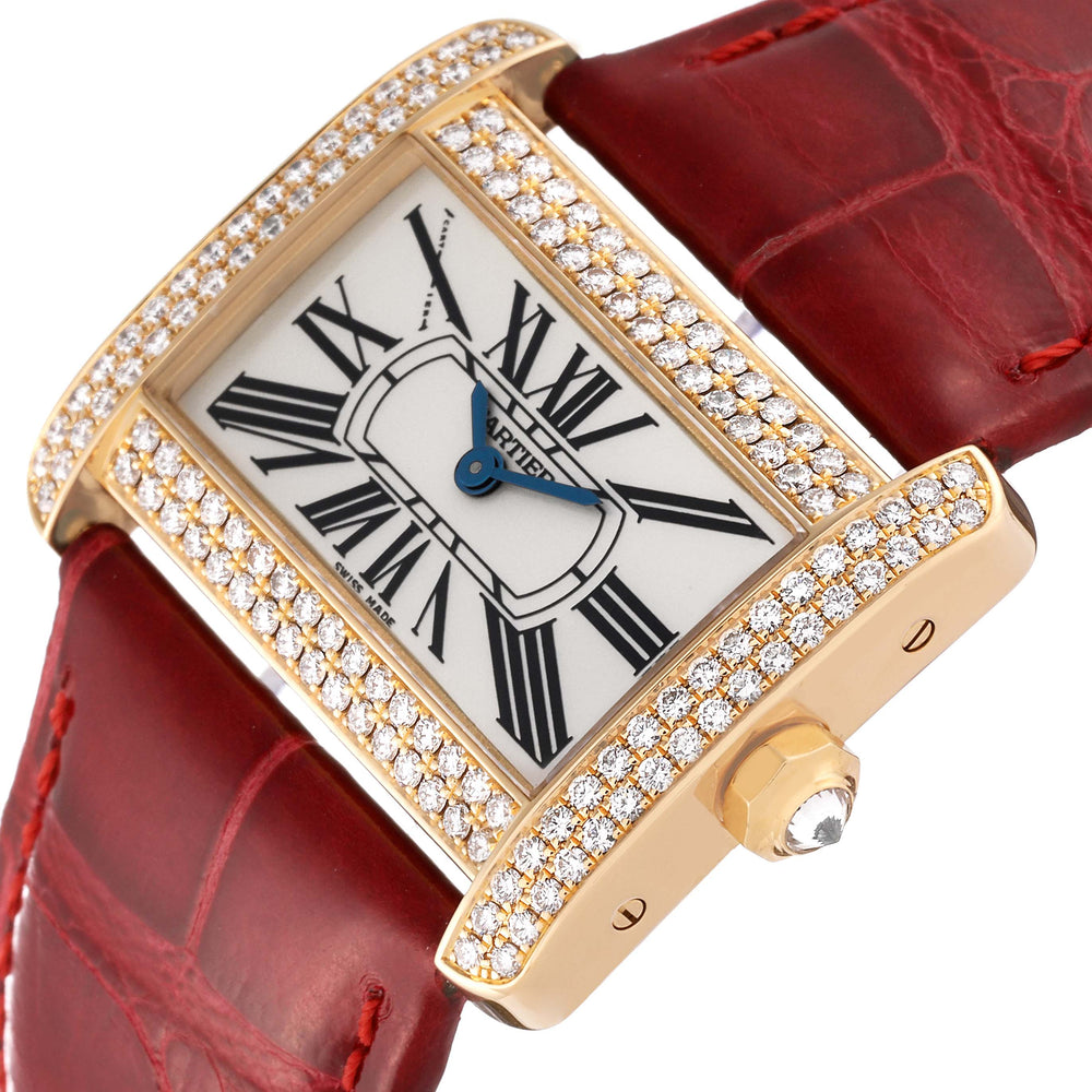 Cartier Tank Divan WA301071 2