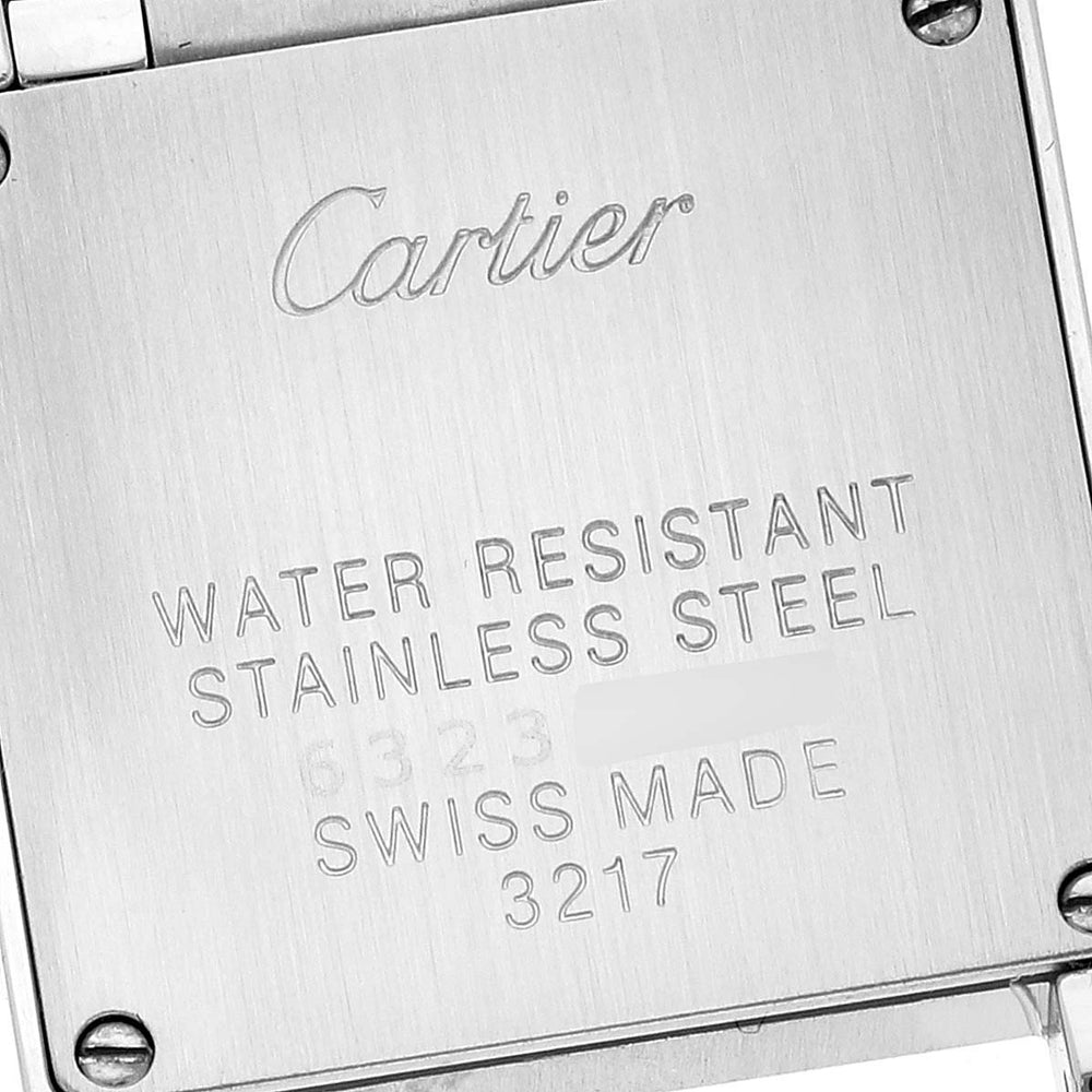 Cartier Tank Francaise W4TA0008 4