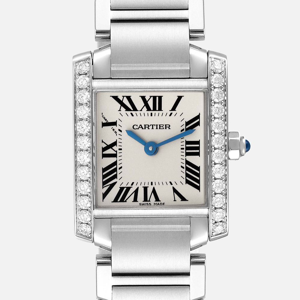 Cartier Tank Francaise W4TA0008 1