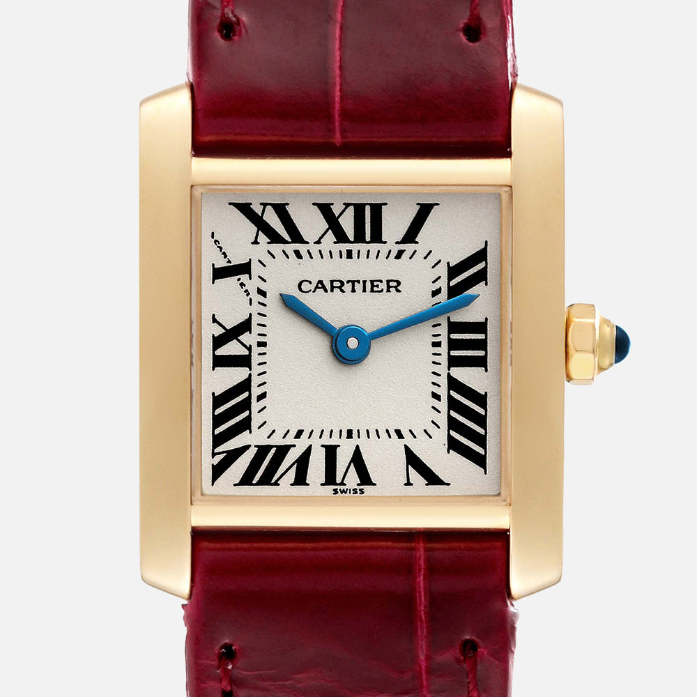 Cartier Tank Francaise W5000256 1