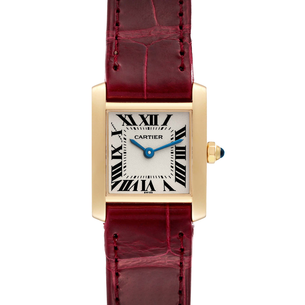 Cartier Tank Francaise W5000256 3