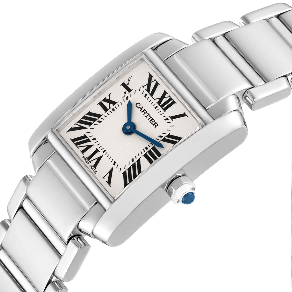 Cartier Tank Francaise W50012S3 2