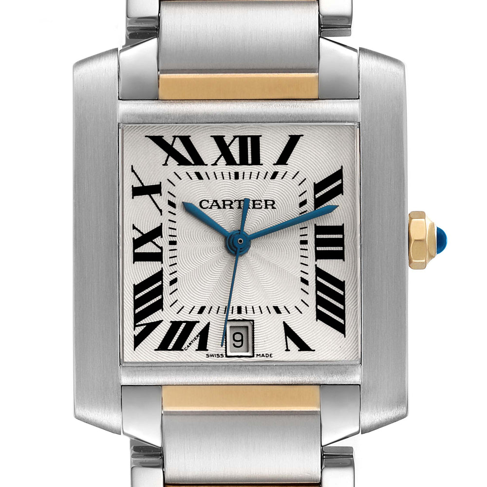 Cartier Tank Francaise W51005Q4 5