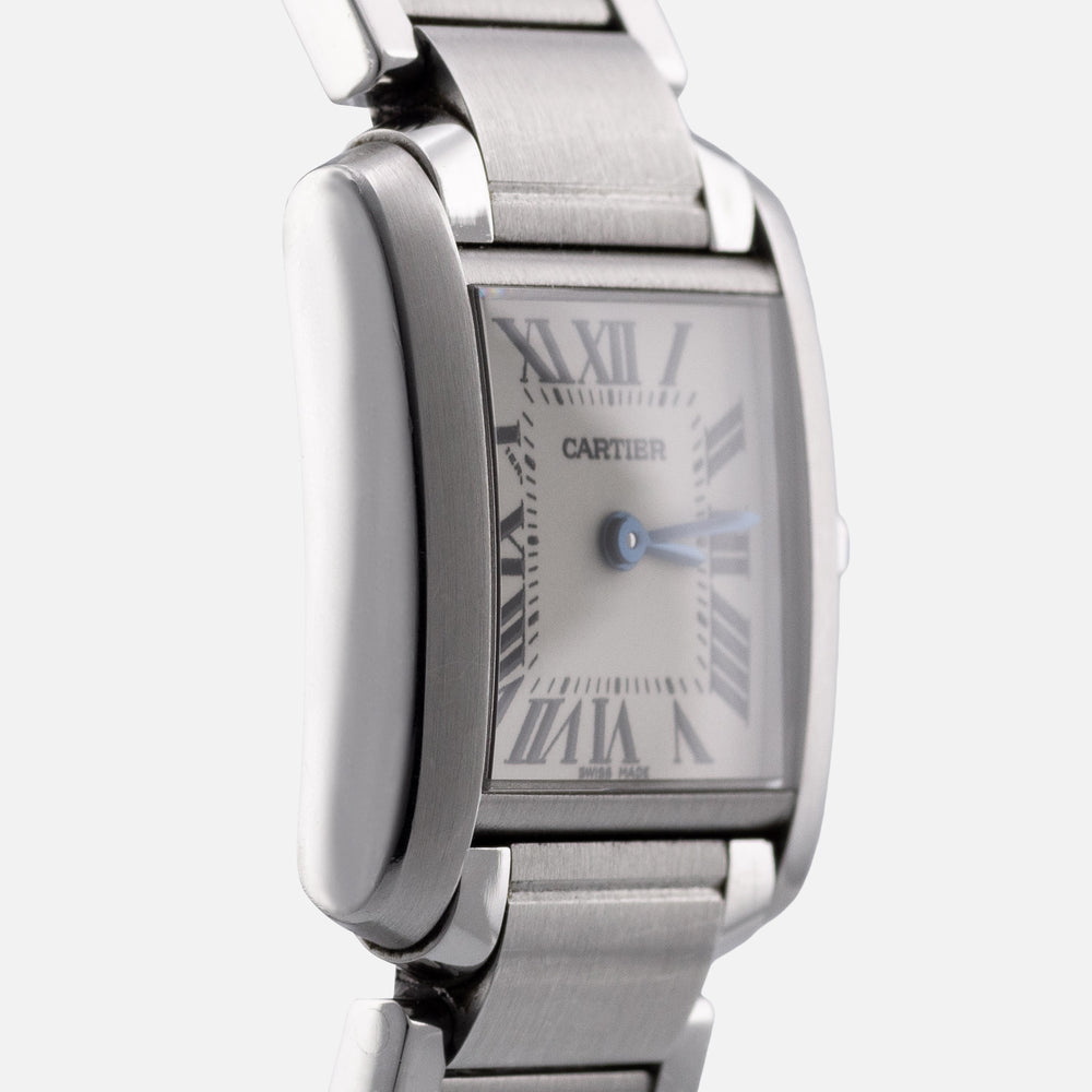 Cartier Tank Francaise W51008Q3 4