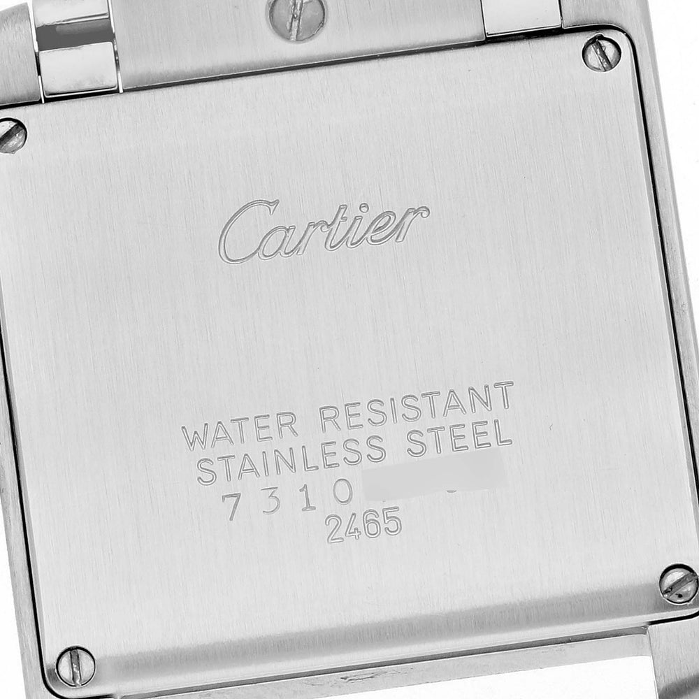 Cartier Tank Francaise W51011Q3 4