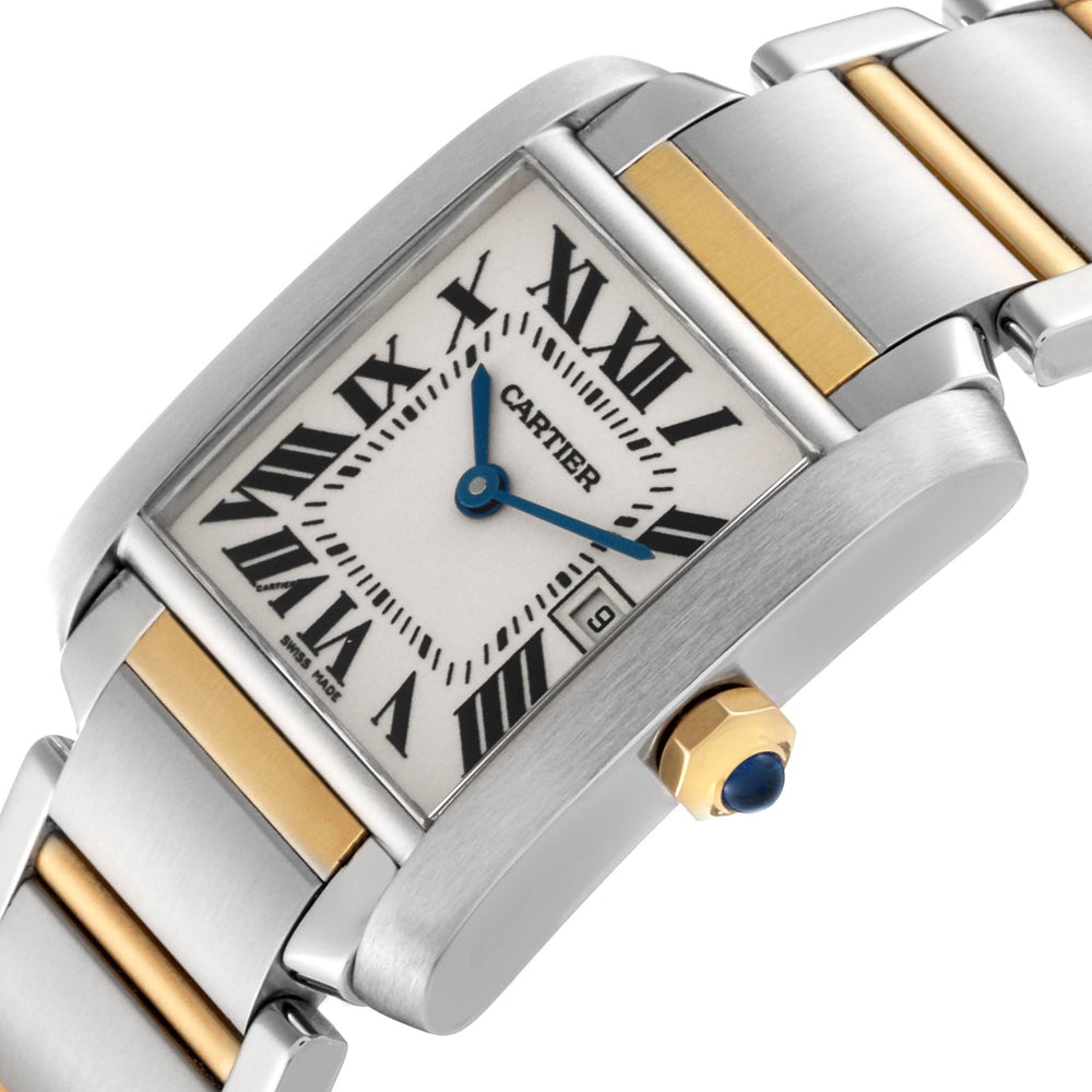 Cartier Tank Francaise W51012Q4 2