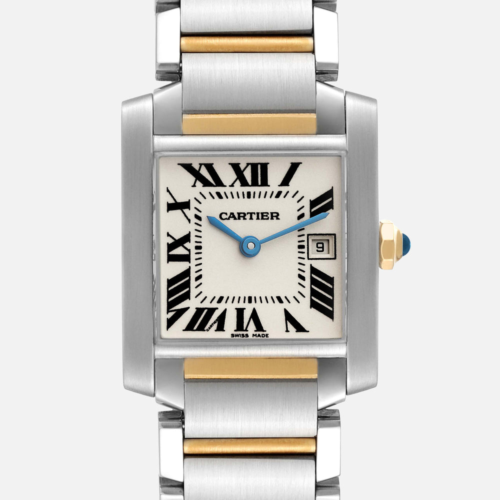 Cartier Tank Francaise W51012Q4 1