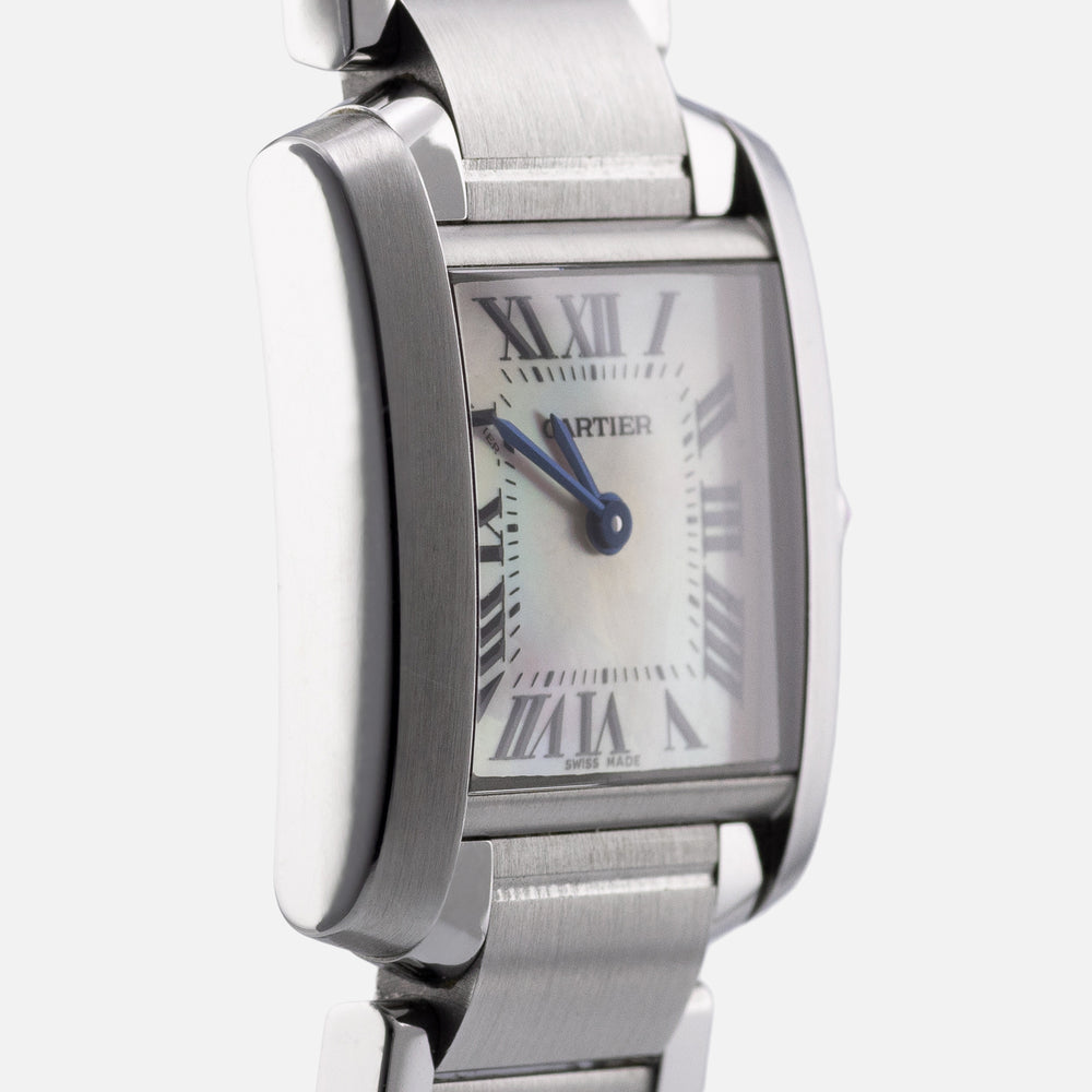 Cartier Tank Francaise W51028Q3 4