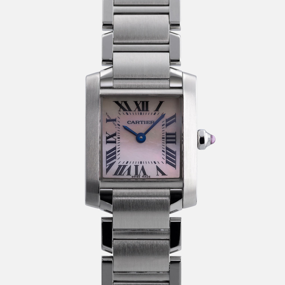 Cartier Tank Francaise W51028Q3 1