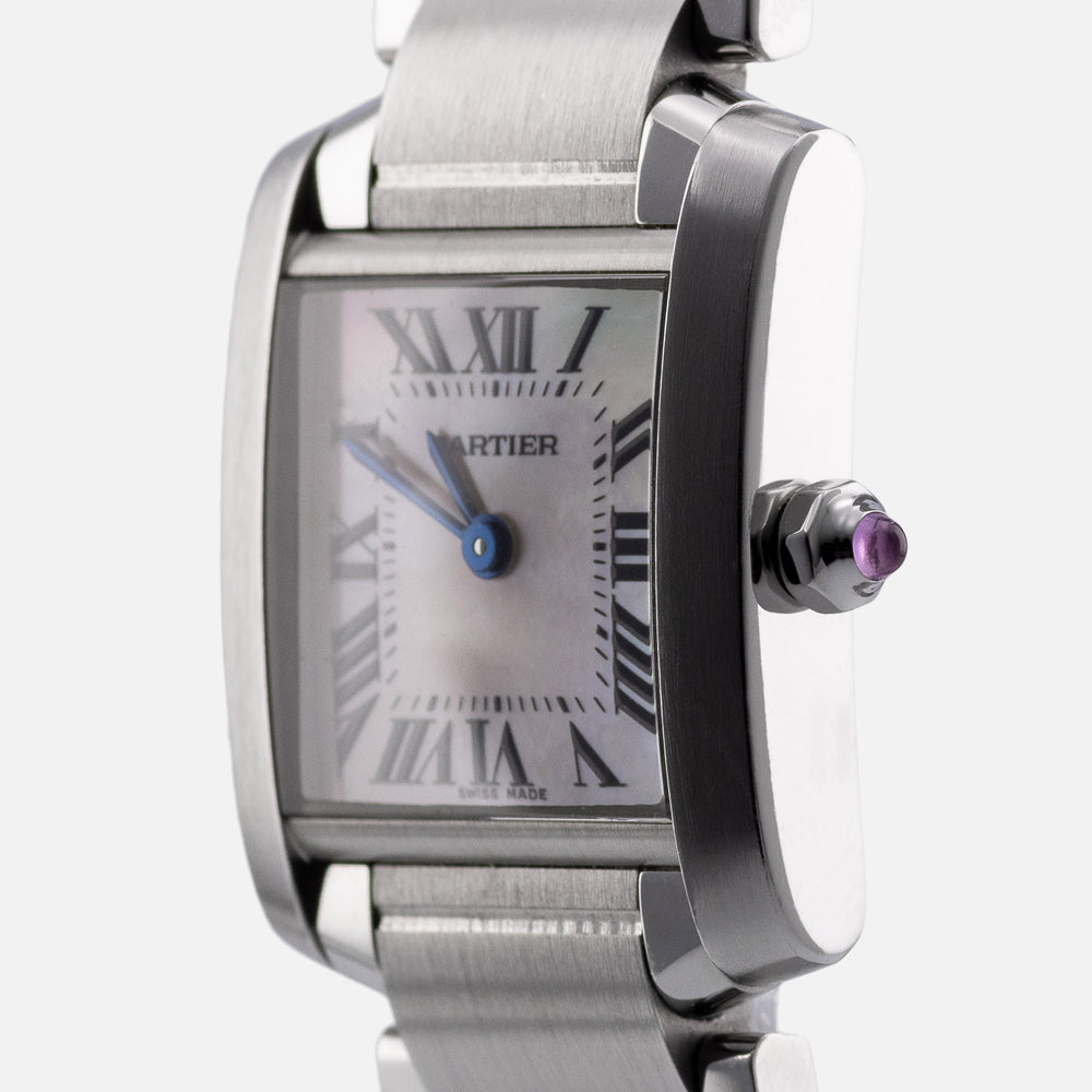 Cartier Tank Francaise W51028Q3 2