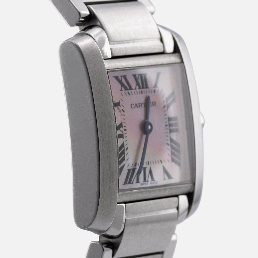 Cartier Tank Francaise W51028Q3 3