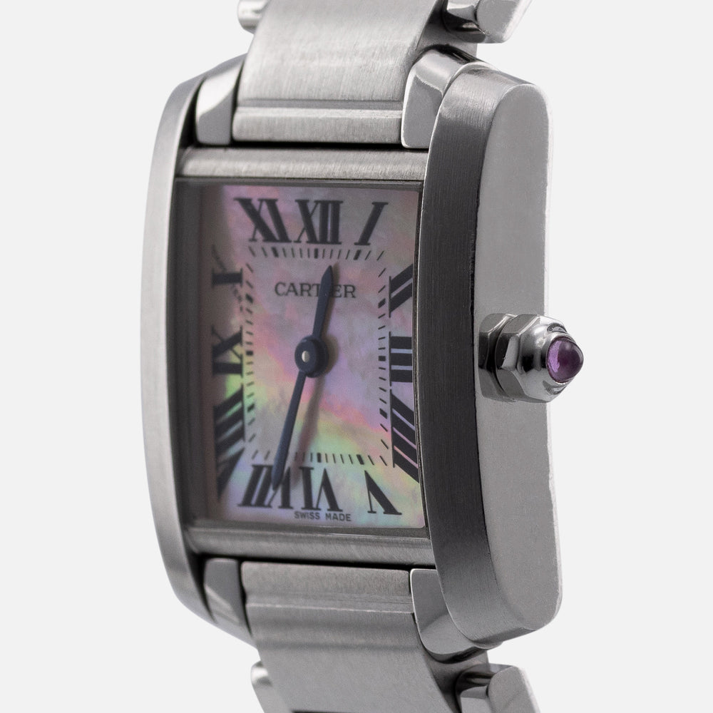 Cartier Tank Francaise W51028Q3 4