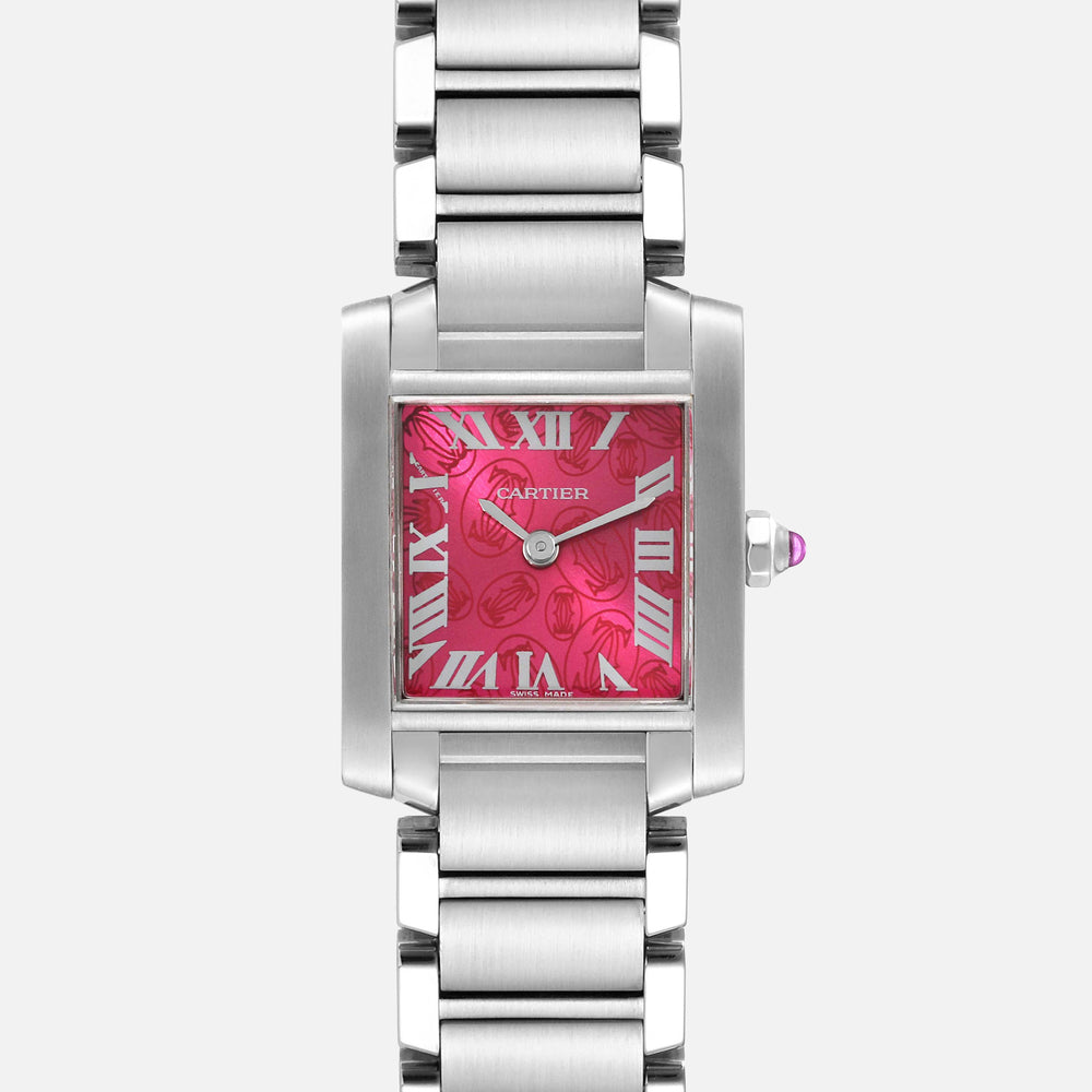 Cartier Tank Francaise W51030Q3 1