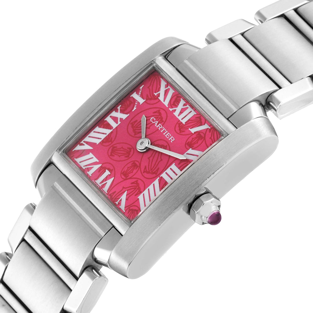 Cartier Tank Francaise W51030Q3 2