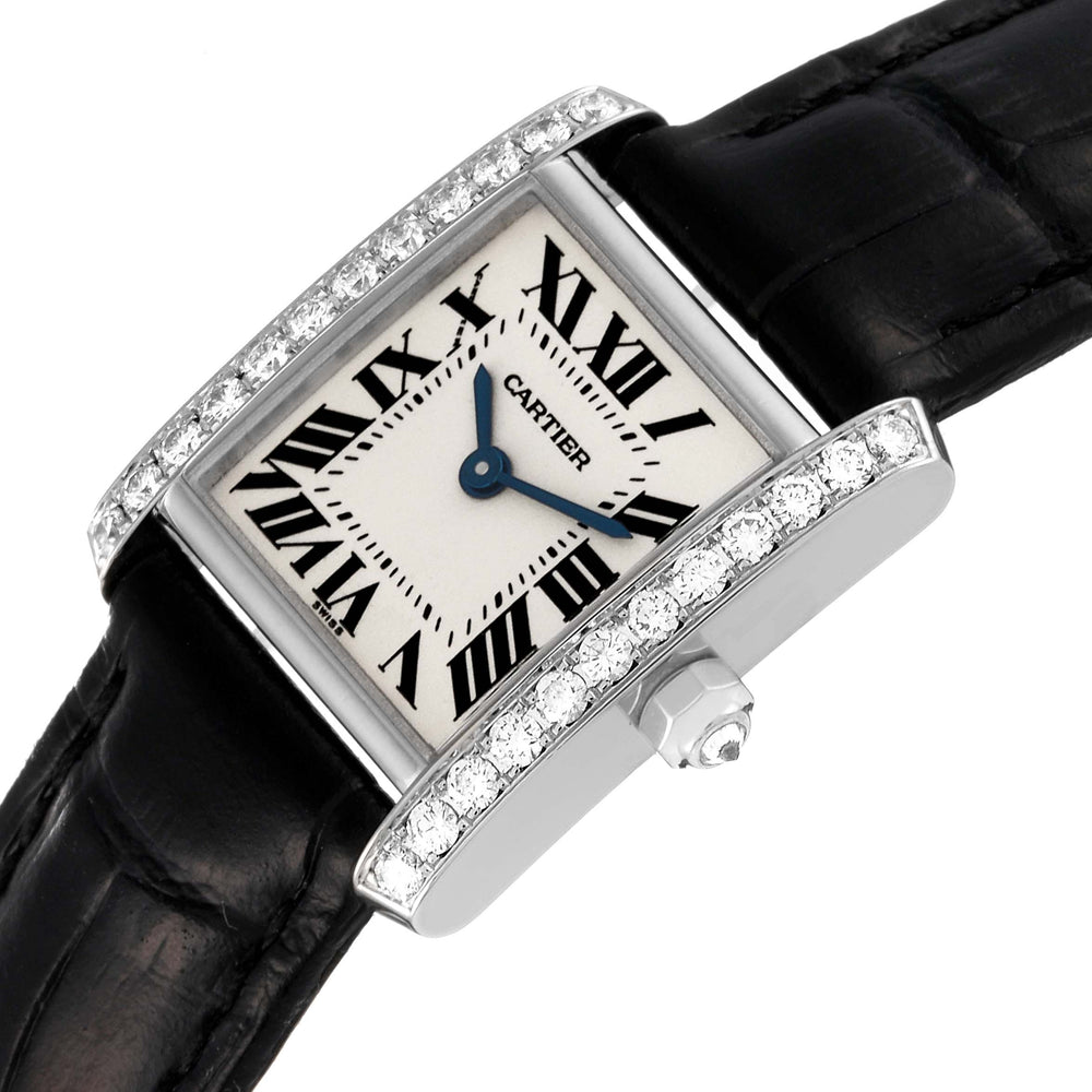 Cartier Tank Francaise WE100251 2