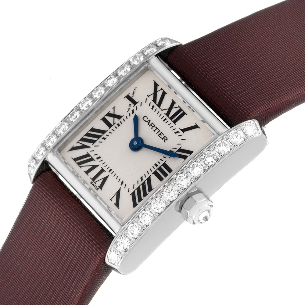 Cartier Tank Francaise WE100251 2