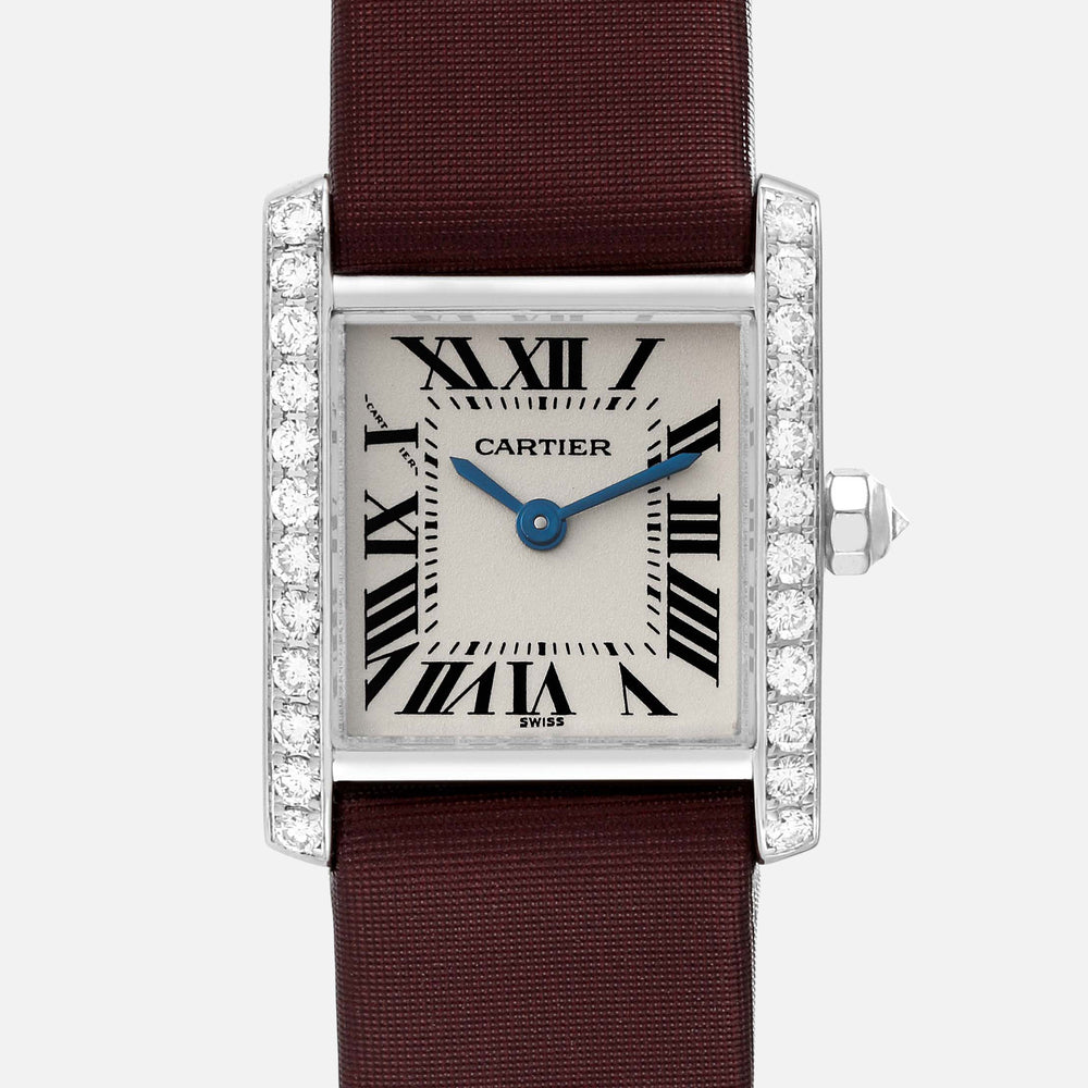 Cartier Tank Francaise WE100251 1