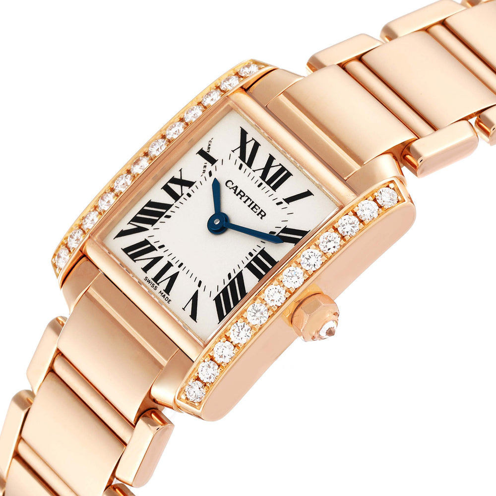 Cartier Tank Francaise WE10456H 2