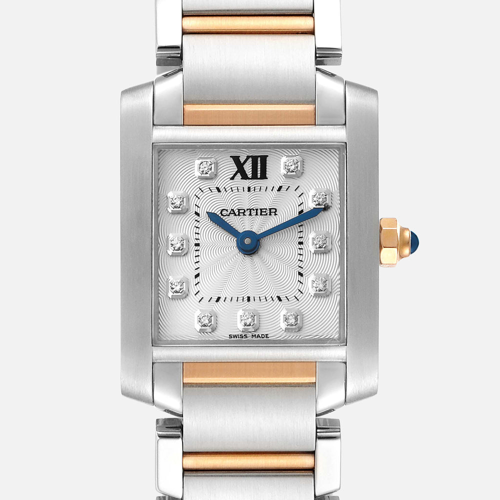 Cartier Tank Francaise WE110004 1