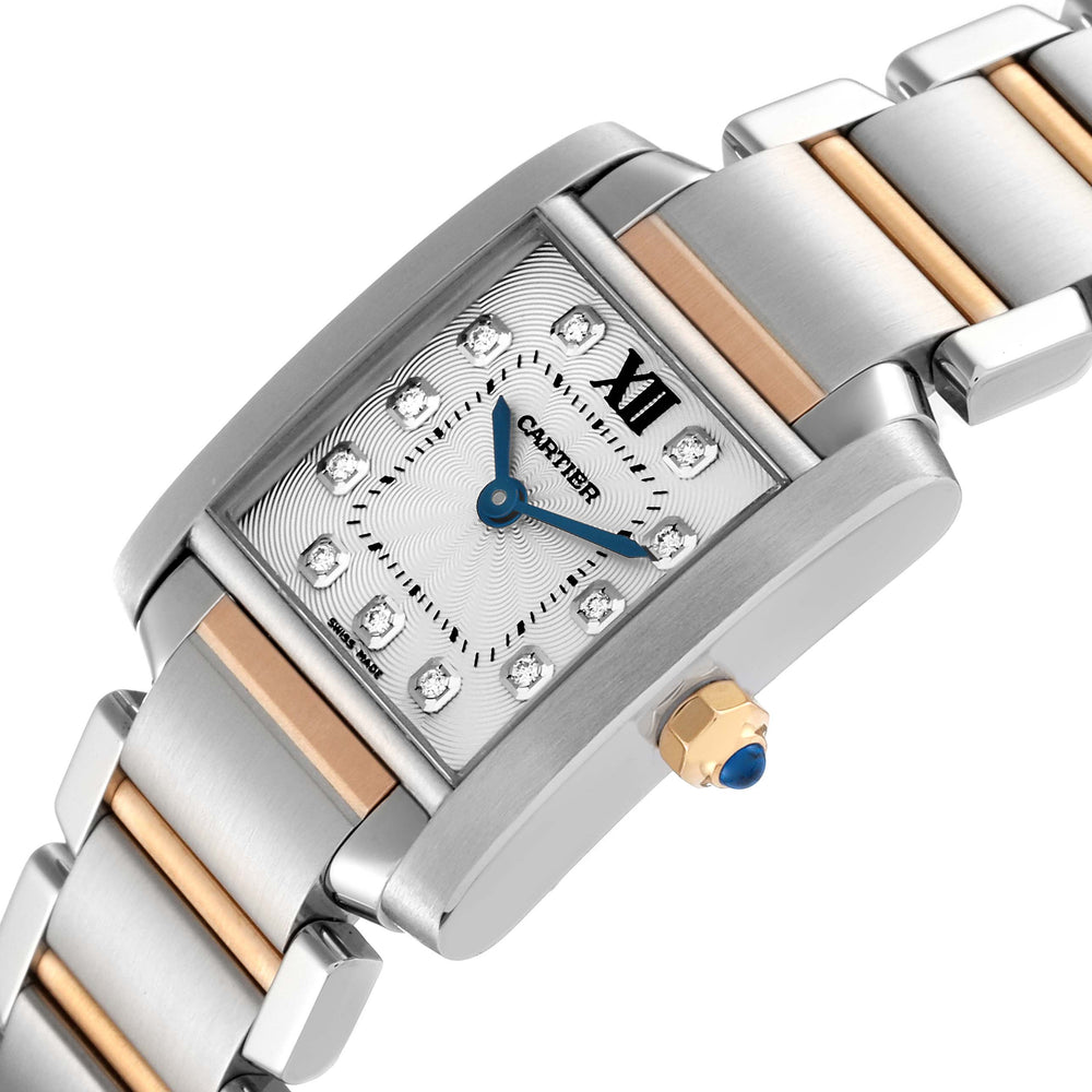 Cartier Tank Francaise WE110004 2