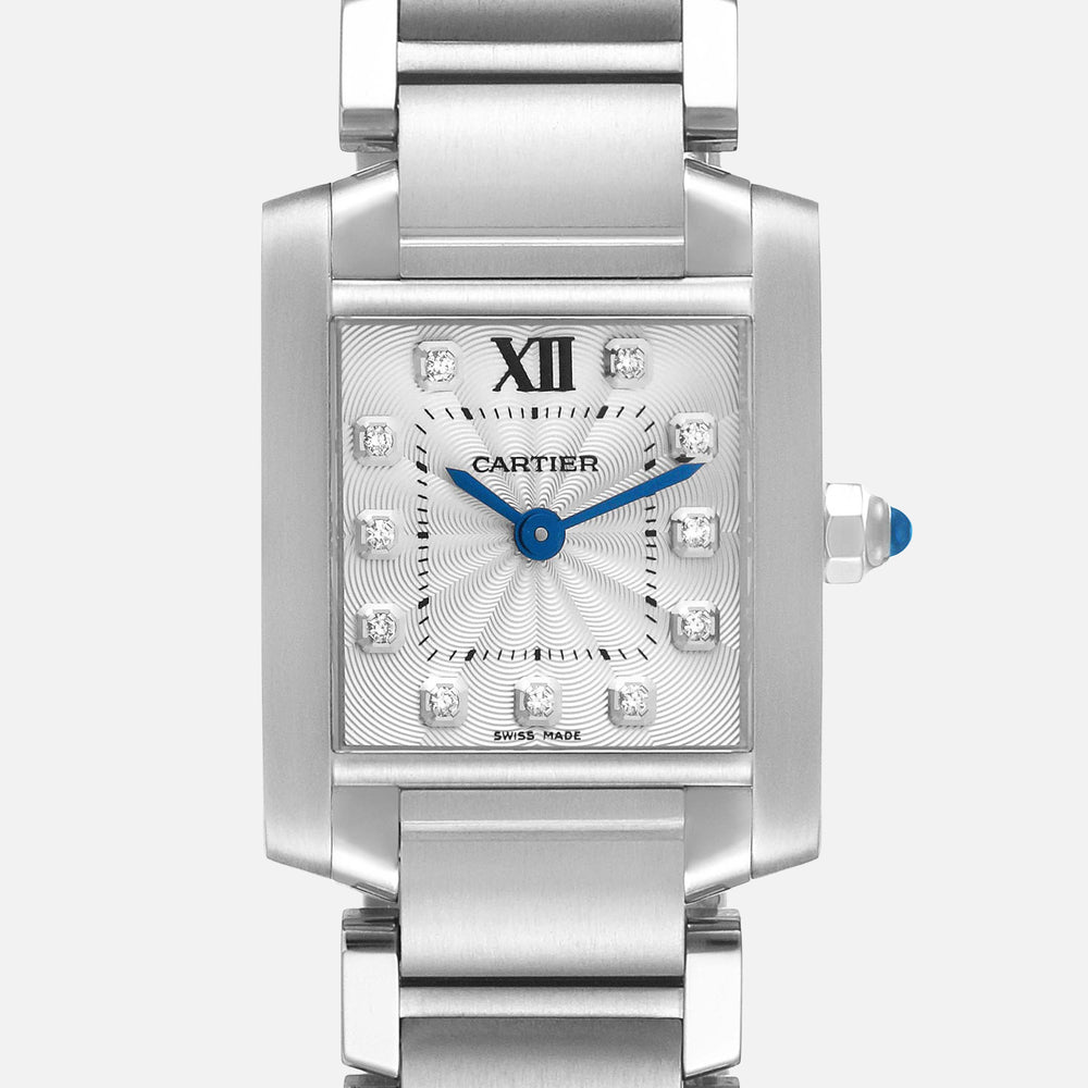 Cartier Tank Francaise WE110006 1