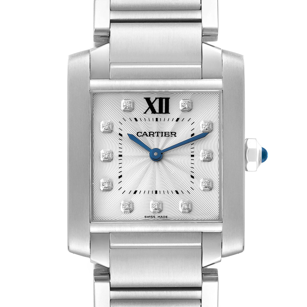 Cartier Tank Francaise WE110007 3