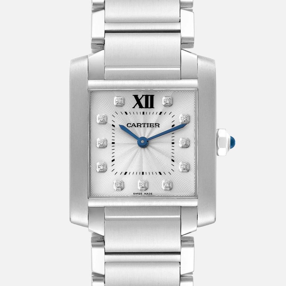 Cartier Tank Francaise WE110007 1