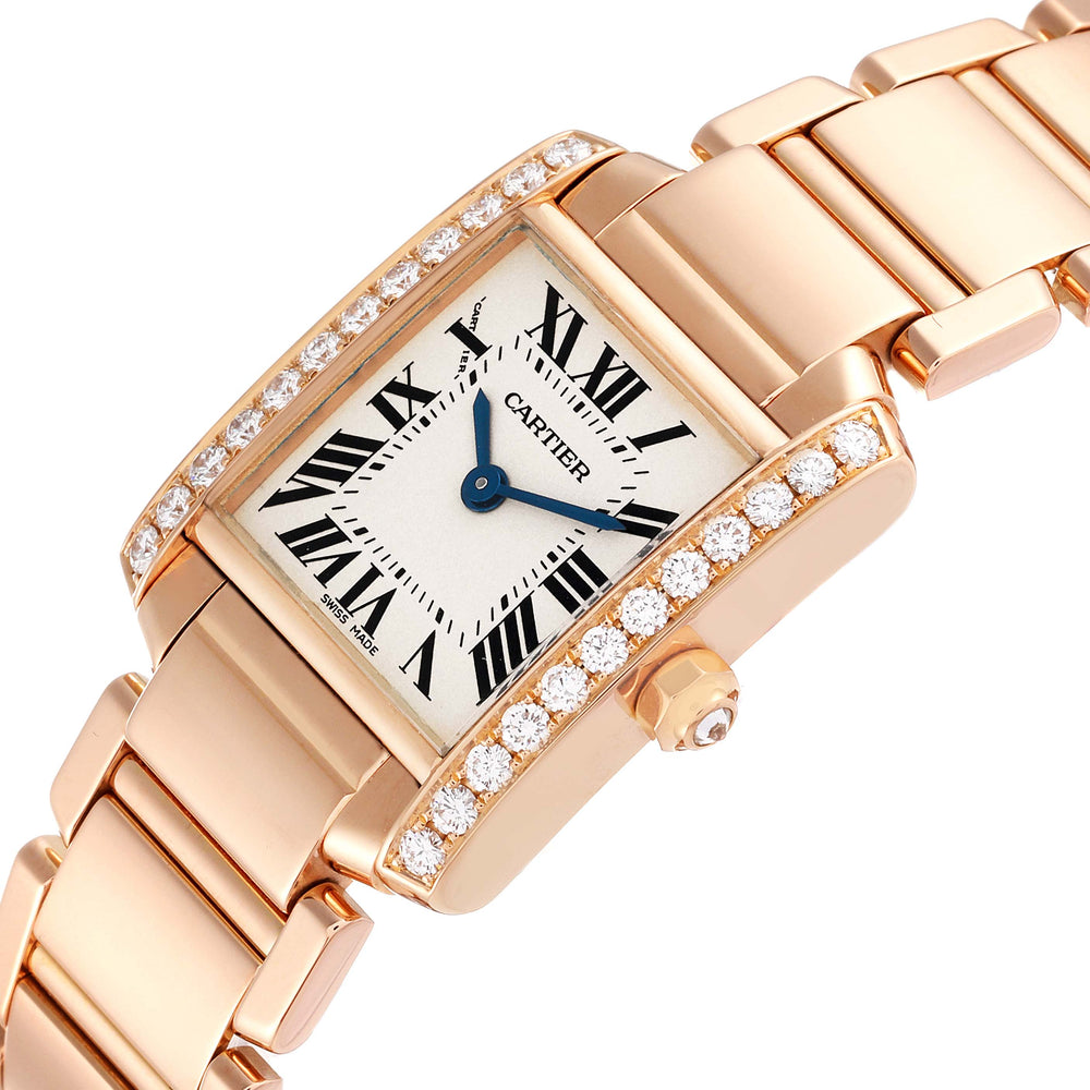 Cartier Tank Francaise WJTA0022 2