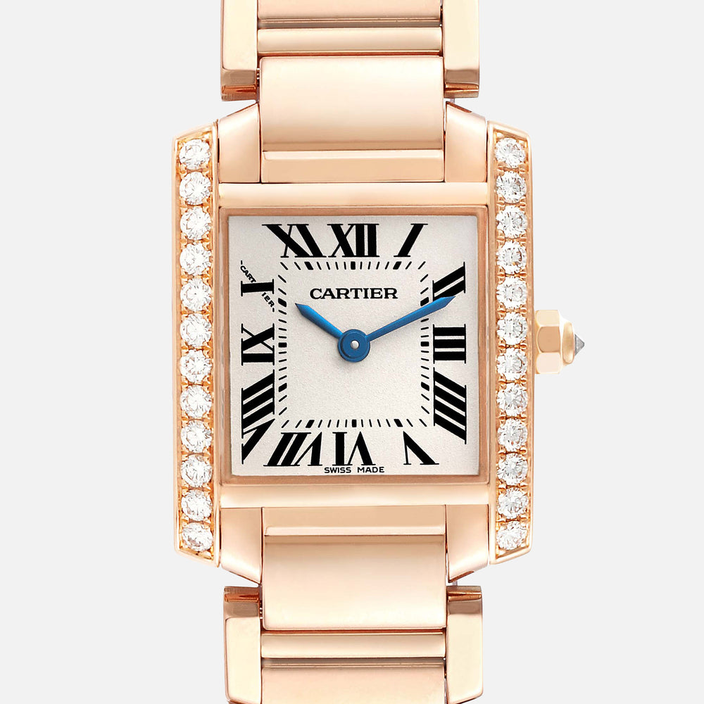 Cartier Tank Francaise WJTA0022 1