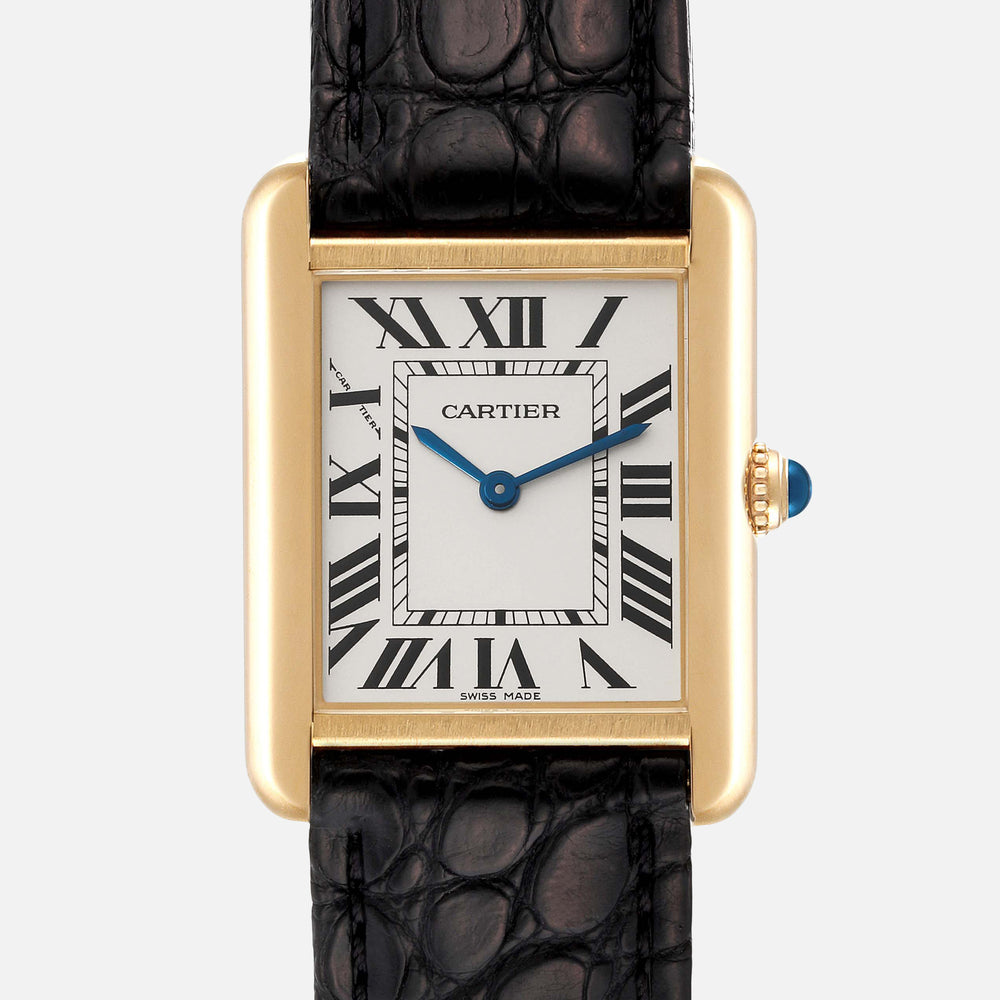 Cartier Tank Solo W1018755 1