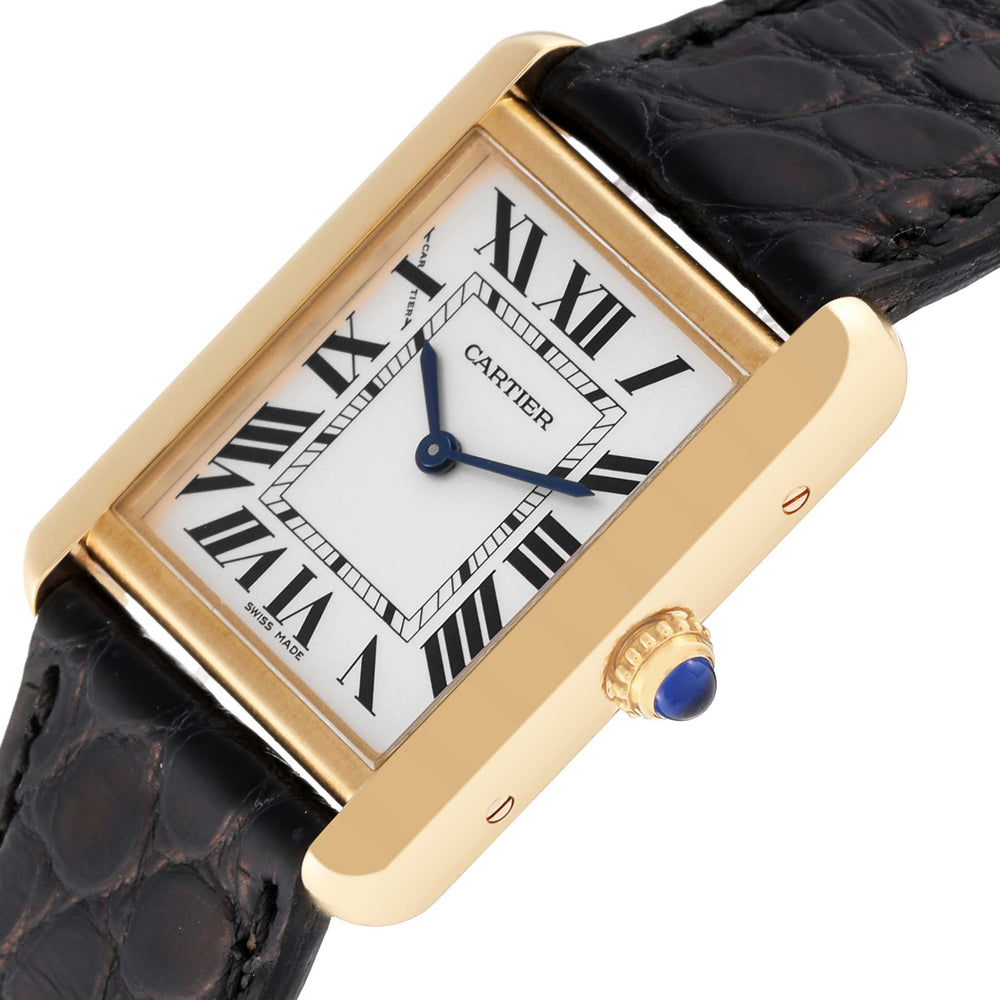 Cartier Tank Solo W5200002 2